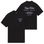 Croyez Showroom T-shirt Zwart
