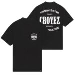 Croyez Stamp T-shirt Zwart