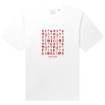 Daily Paper Hair Grid T-shirt Wit