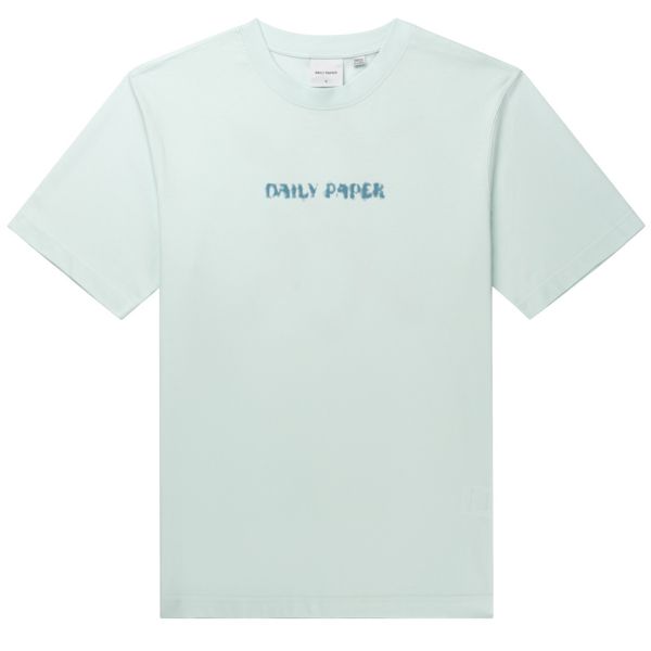 Daily Paper Shield Focus T-shirt Licht Blauw