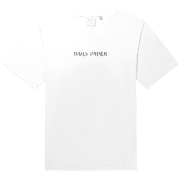 Daily Paper Shield Focus T-shirt Wit
