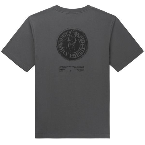Daily Paper Tin Lid T-shirt Zwart