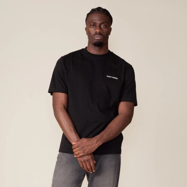 Daily Paper Wrapper T-shirt Zwart