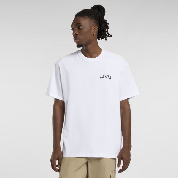 Dickies Snake T-shirt Wit