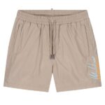 Malelions Split Zwembroek Beige