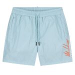 Malelions Split Zwembroek Licht Blauw
