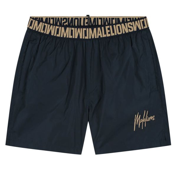 Malelions Venetian Zwembroek Navy