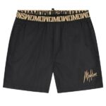 Malelions Venetian Zwembroek Zwart