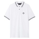Ma.strum Double Tipped Polo Wit