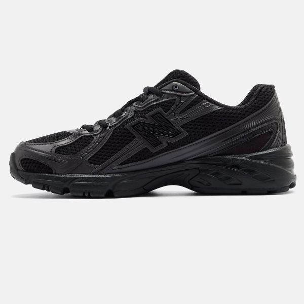 New Balance 740 Sneaker Zwart