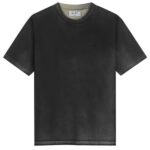 Olaf Pigment Spray T-shirt Antraciet