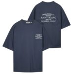 Saint Blanc Inner Circle T-shirt Donker Blauw