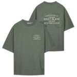 Saint Blanc Inner Circle T-shirt Donker Groen