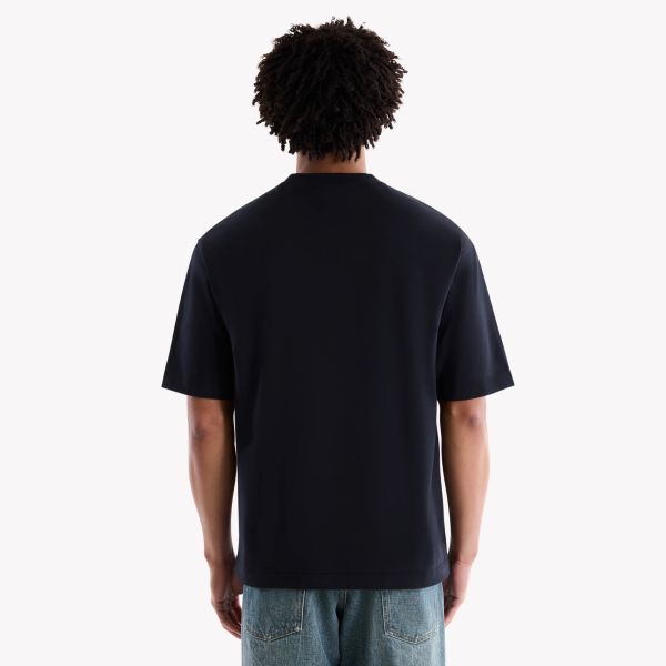 Saint Blanc Spoof T-shirt Zwart