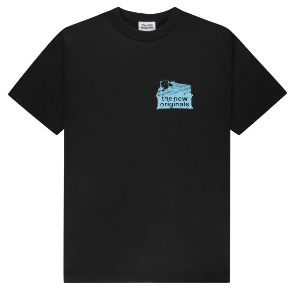 The New Originals Grandmaster Freddy T-shirt Zwart