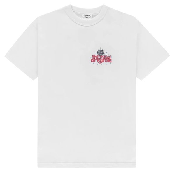The New Originals Groove T-shirt Wit
