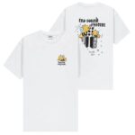 The New Originals Sound T-shirt Wit