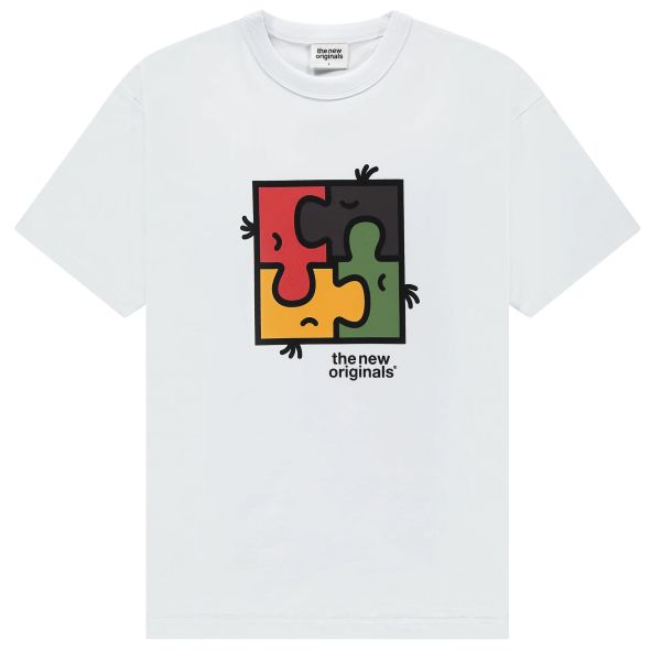 The New Originals Unity T-shirt Wit